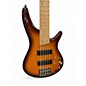 Used Ibanez SR375M Tobacco Sunburst Electric Bass Guitar