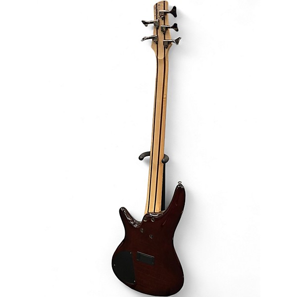 Used Ibanez SR375M Tobacco Sunburst Electric Bass Guitar