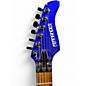 Used Fernandes REVOLVER Blue Solid Body Electric Guitar