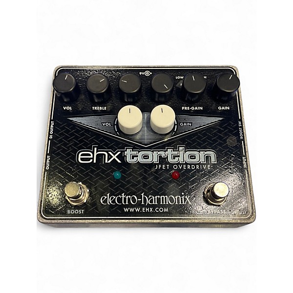 Used Electro-Harmonix EHXTortion JFET Overdrive Effect Pedal