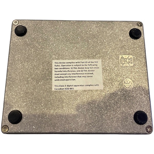 Used Electro-Harmonix EHXTortion JFET Overdrive Effect Pedal