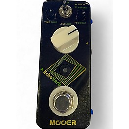 Used Mooer ECHOVERB Effect Pedal