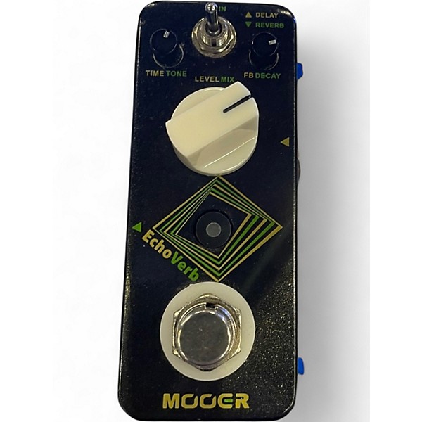 Used Mooer ECHOVERB Effect Pedal