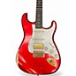 Used Fender Custom Shop Stratocaster HSS Candy Apple Red Solid Body Electric Guitar