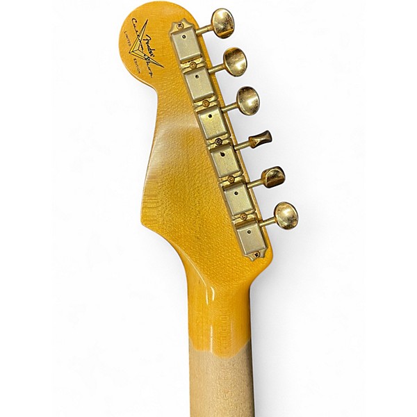 Used Fender Custom Shop Stratocaster HSS Candy Apple Red Solid Body Electric Guitar