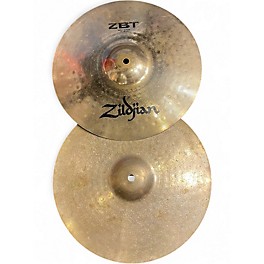 Used Zildjian 14in ZBT Hi Hat Pair Cymbal