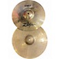 Used Zildjian 14in ZBT Hi Hat Pair Cymbal thumbnail