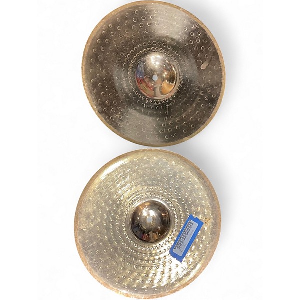 Used Zildjian 14in ZBT Hi Hat Pair Cymbal