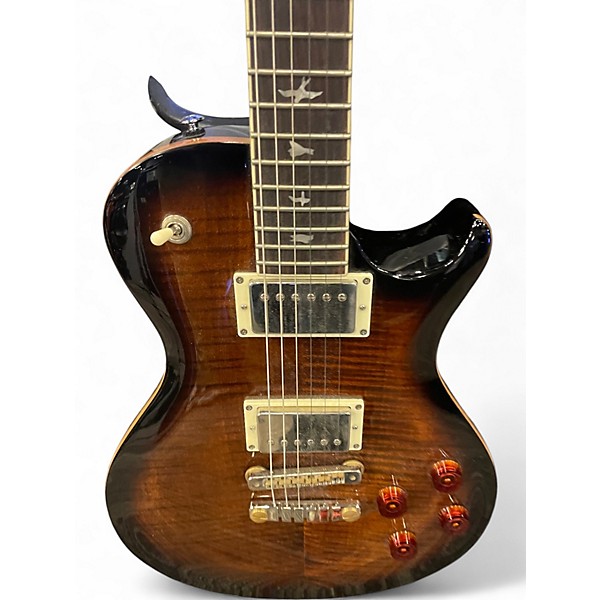 Used PRS SE Singlecut McCarty 594 Sunburst Solid Body Electric Guitar