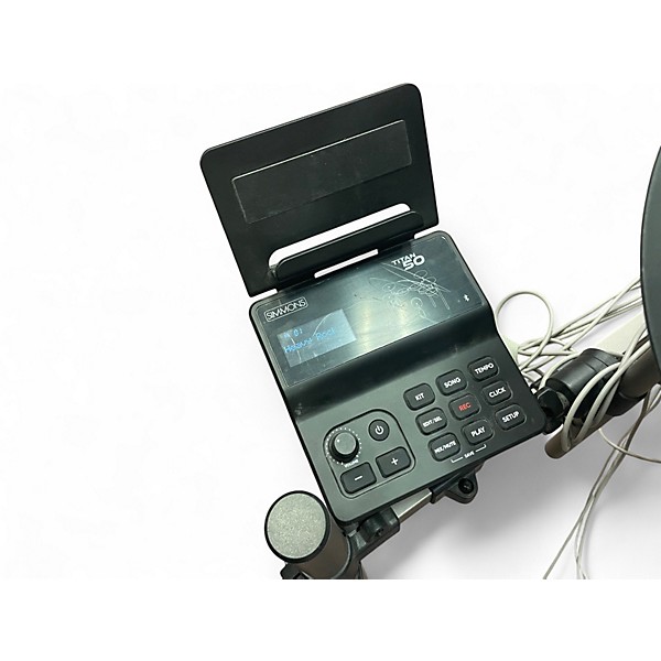 Used Simmons TITAN 50 Electric Drum Set