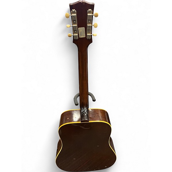 Vintage 1970s Gibson J50 Natural Acoustic Guitar