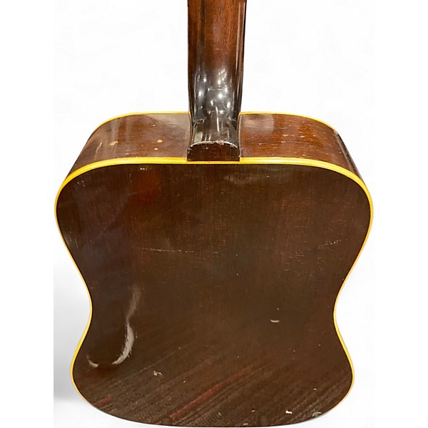 Vintage 1970s Gibson J50 Natural Acoustic Guitar