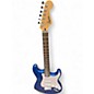 Used Squier SONIC STRATACASTER COBALT BLUE Solid Body Electric Guitar thumbnail