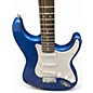 Used Squier SONIC STRATACASTER COBALT BLUE Solid Body Electric Guitar