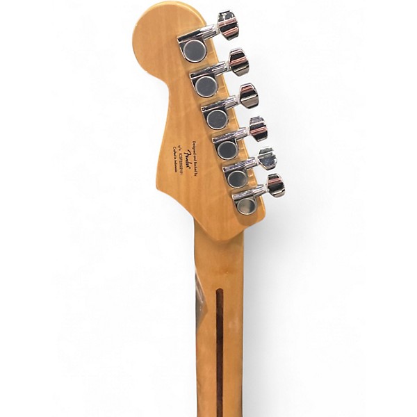 Used Squier SONIC STRATACASTER COBALT BLUE Solid Body Electric Guitar