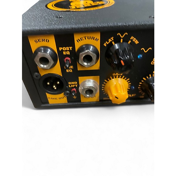 Used Markbass LITTLE MARK 58R Tube Bass Amp Head