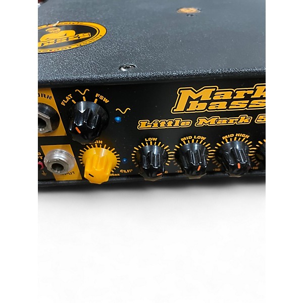 Used Markbass LITTLE MARK 58R Tube Bass Amp Head