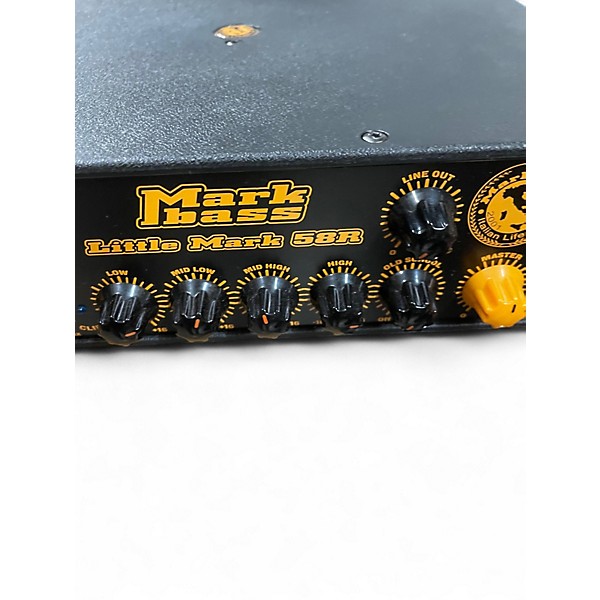 Used Markbass LITTLE MARK 58R Tube Bass Amp Head