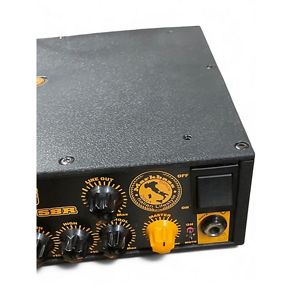 Used Markbass LITTLE MARK 58R Tube Bass Amp Head