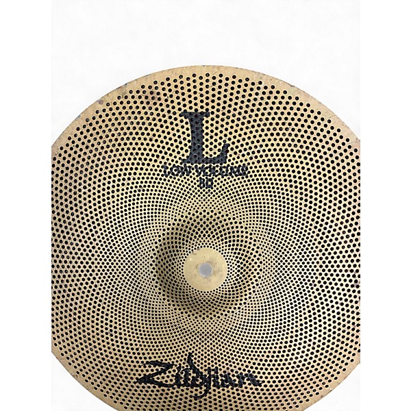 Used Zildjian 16in L80 Low Volume Crash Cymbal