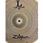 Used Zildjian 18in L80 Low Volume Crash Cymbal