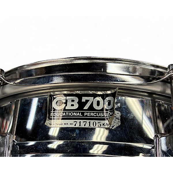 Used CB Percussion 6.5X14 CB700 Chrome Drum