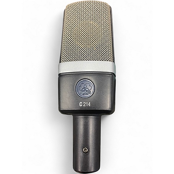 Used AKG C214 Condenser Microphone