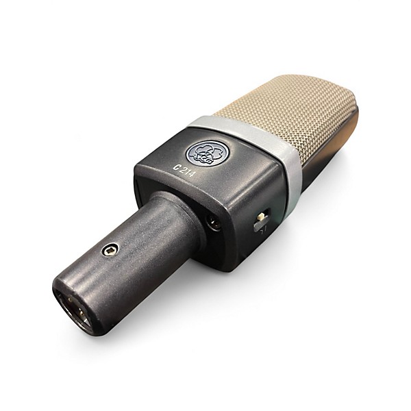 Used AKG C214 Condenser Microphone