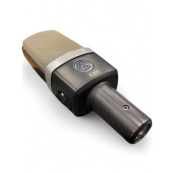 Used AKG C214 Condenser Microphone