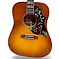Used Gibson Hummingbird 3 Color Sunburst Acoustic Electric Guitar thumbnail