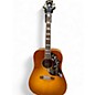 Used Gibson Hummingbird 3 Color Sunburst Acoustic Electric Guitar