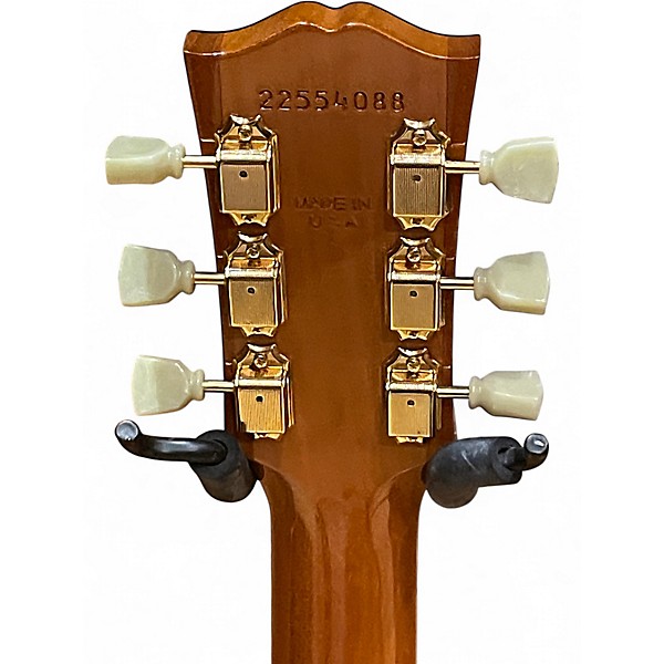 Used Gibson Hummingbird 3 Color Sunburst Acoustic Electric Guitar