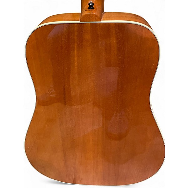 Used Gibson Hummingbird 3 Color Sunburst Acoustic Electric Guitar