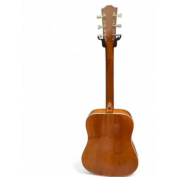 Used Gibson Hummingbird 3 Color Sunburst Acoustic Electric Guitar