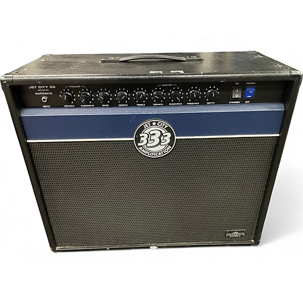 Used Jet City Amplification Jet City 50 1 x12 Tube Guitar Combo Amp