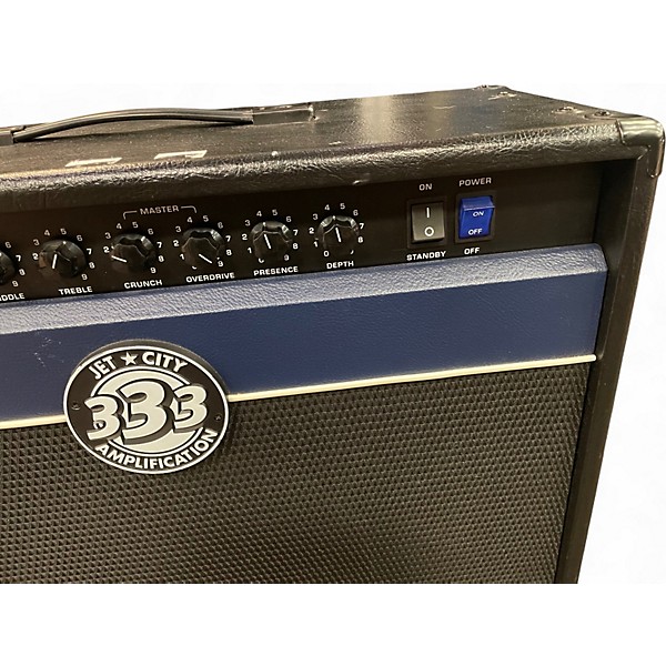 Used Jet City Amplification Jet City 50 1 x12 Tube Guitar Combo Amp