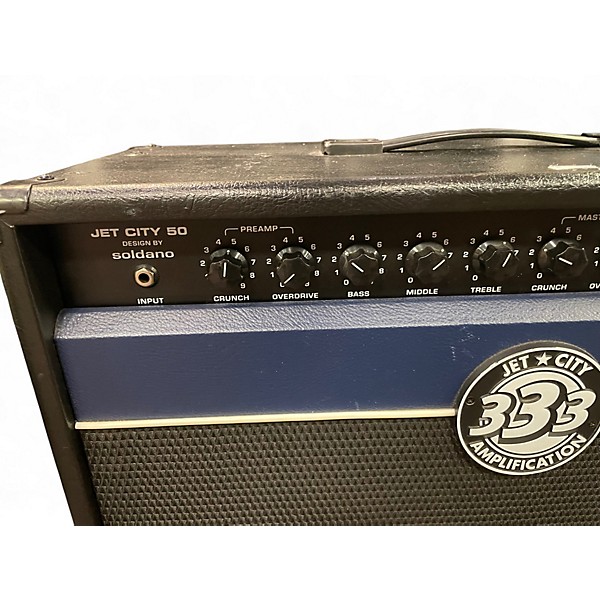 Used Jet City Amplification Jet City 50 1 x12 Tube Guitar Combo Amp