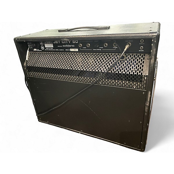 Used Jet City Amplification Jet City 50 1 x12 Tube Guitar Combo Amp