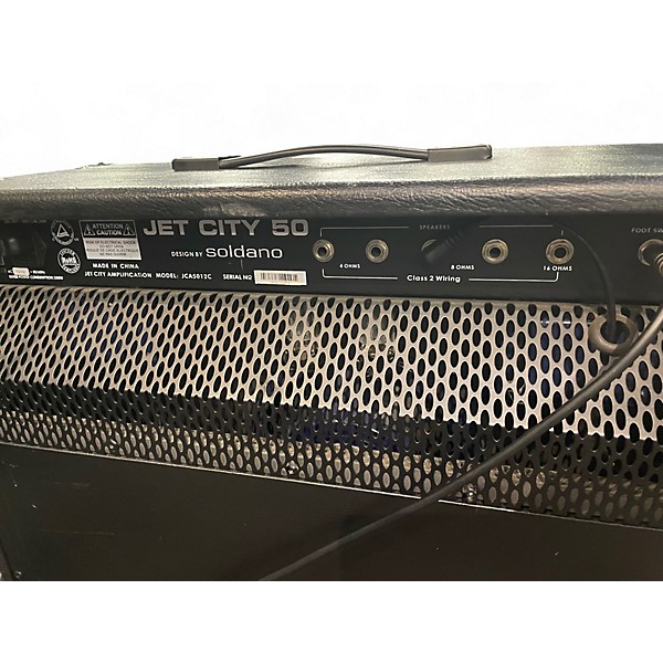 Used Jet City Amplification Jet City 50 1 x12 Tube Guitar Combo Amp