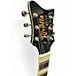Used Rivolta Mondata Toro Black Solid Body Electric Guitar