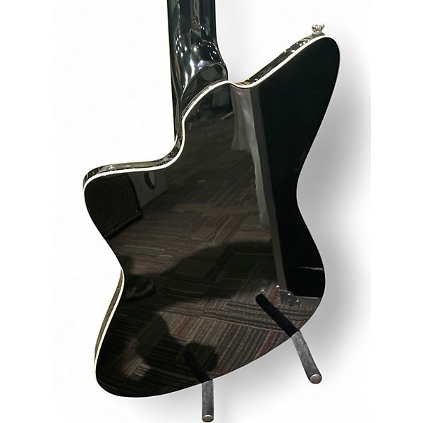 Used Rivolta Mondata Toro Black Solid Body Electric Guitar