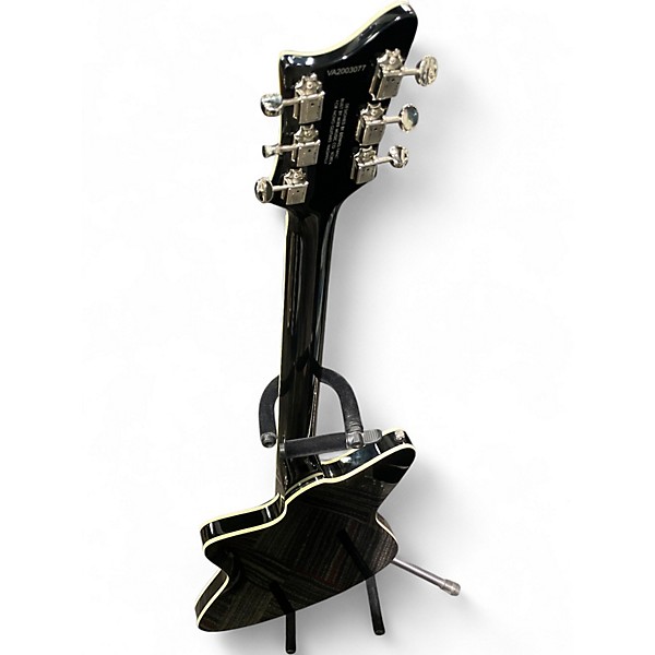 Used Rivolta Mondata Toro Black Solid Body Electric Guitar