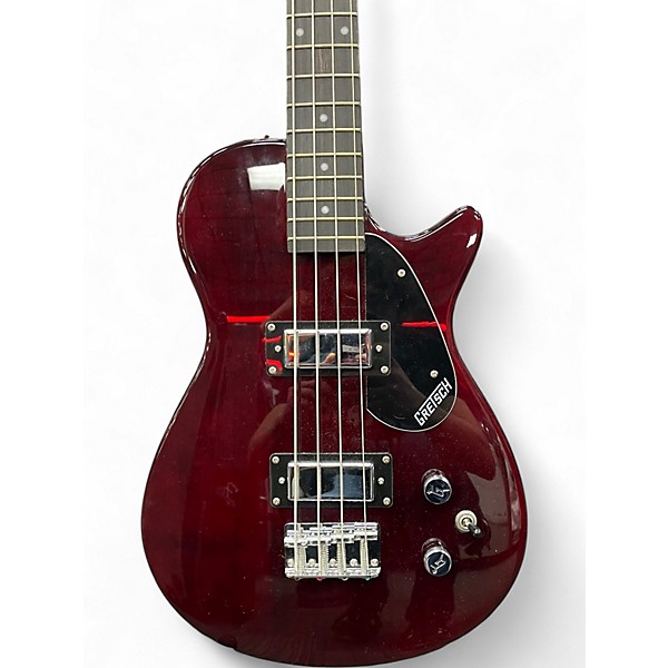 Used Gretsch Guitars Streamliner Jet Club walnut stain Electric Bass Guitar