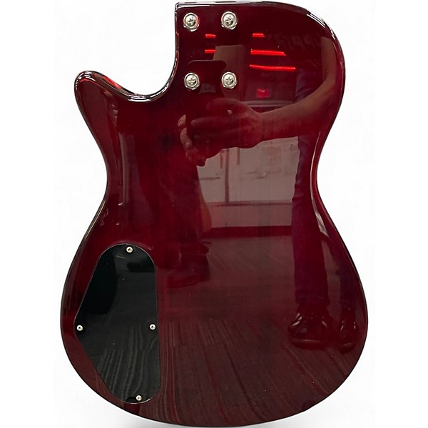 Used Gretsch Guitars Streamliner Jet Club walnut stain Electric Bass Guitar