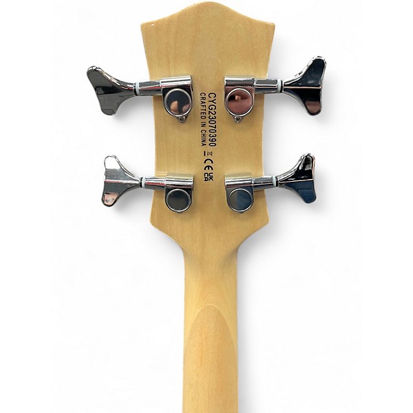 Used Gretsch Guitars Streamliner Jet Club walnut stain Electric Bass Guitar