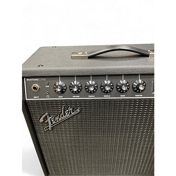 Used 2025 Fender Mustang LTX50 Guitar Combo Amp
