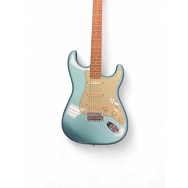 Used Fender Player Plus Stratocaster Opal Spark Solid Body Electric Guitar