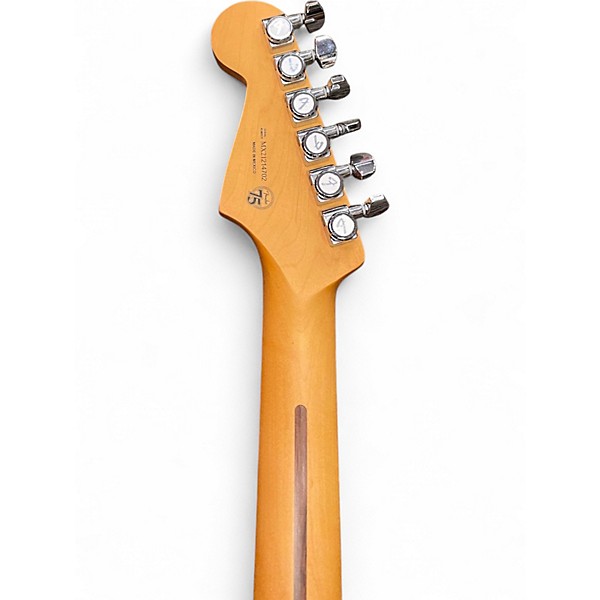 Used Fender Player Plus Stratocaster Opal Spark Solid Body Electric Guitar