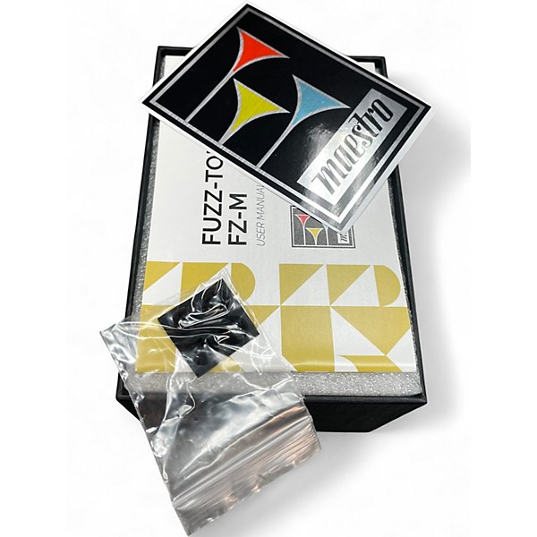 Used Maestro Fuzz-Tone FZ-M Effect Pedal