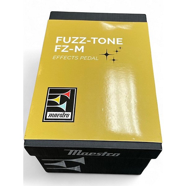 Used Maestro Fuzz-Tone FZ-M Effect Pedal